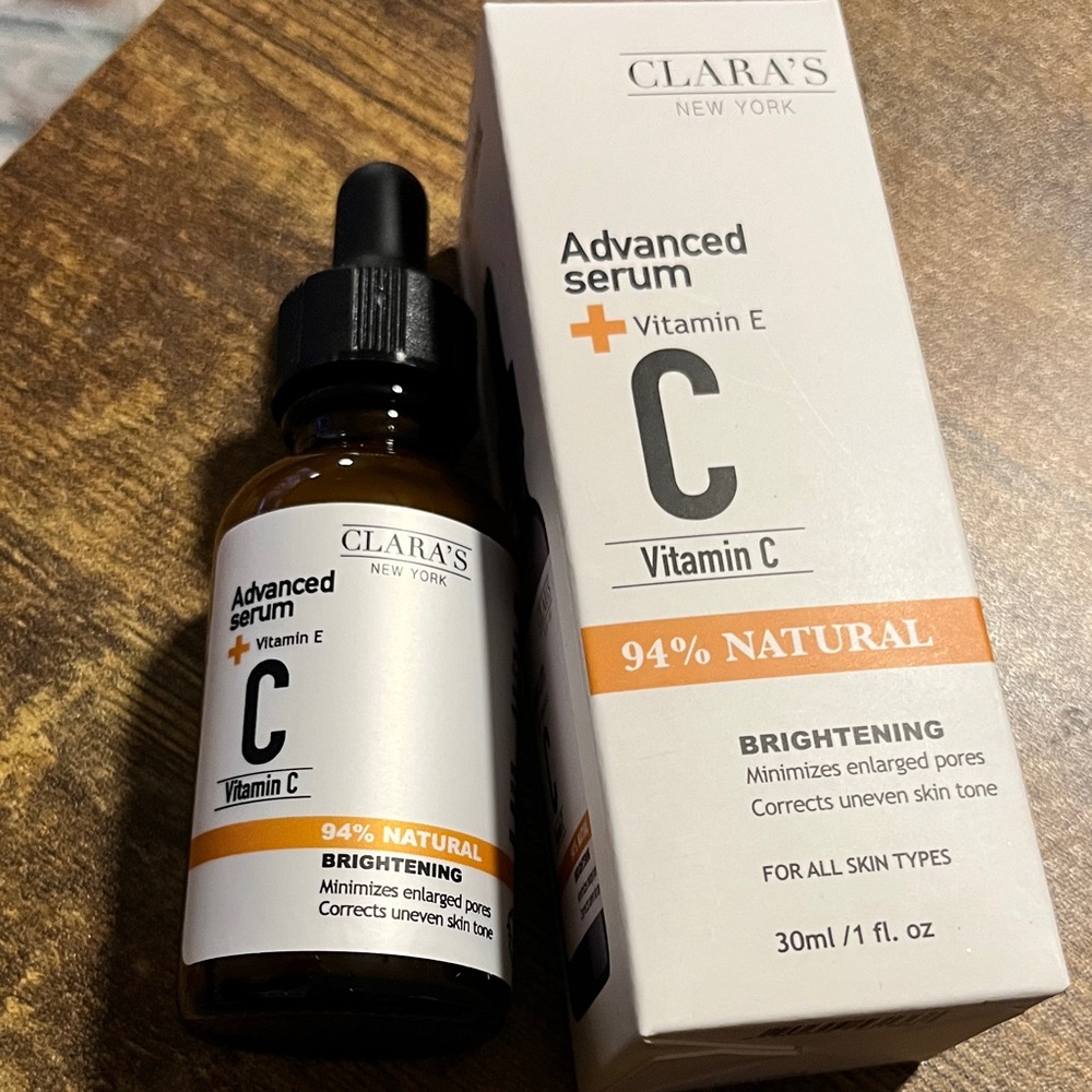 CLARA’S Advanced Serum with Vitamin C - 30ml